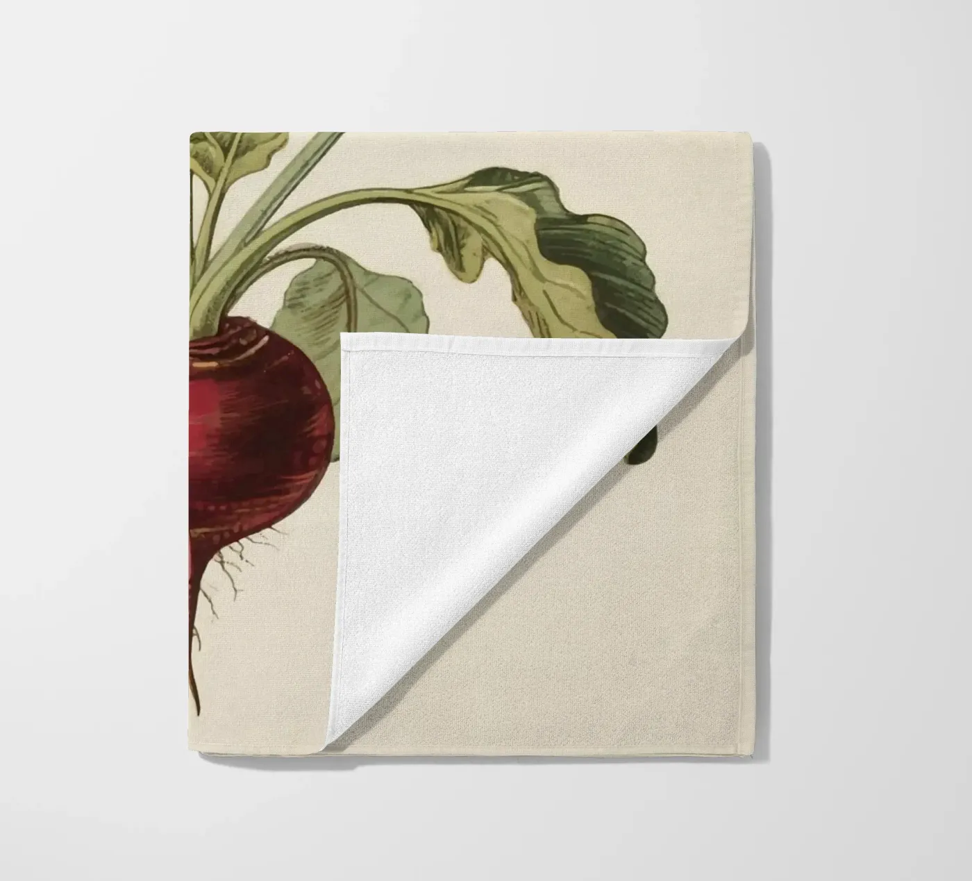 Beetroot Strandtuch von knowledge