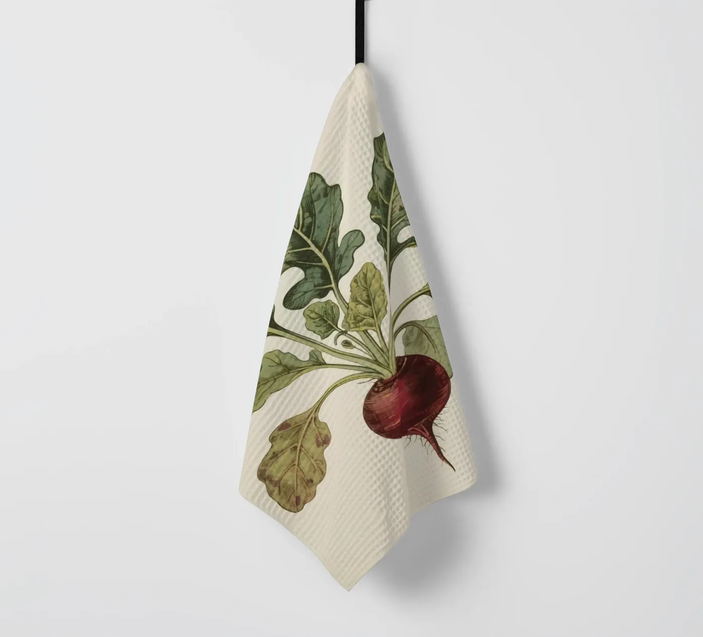 Beetroot tea towel by knowledge