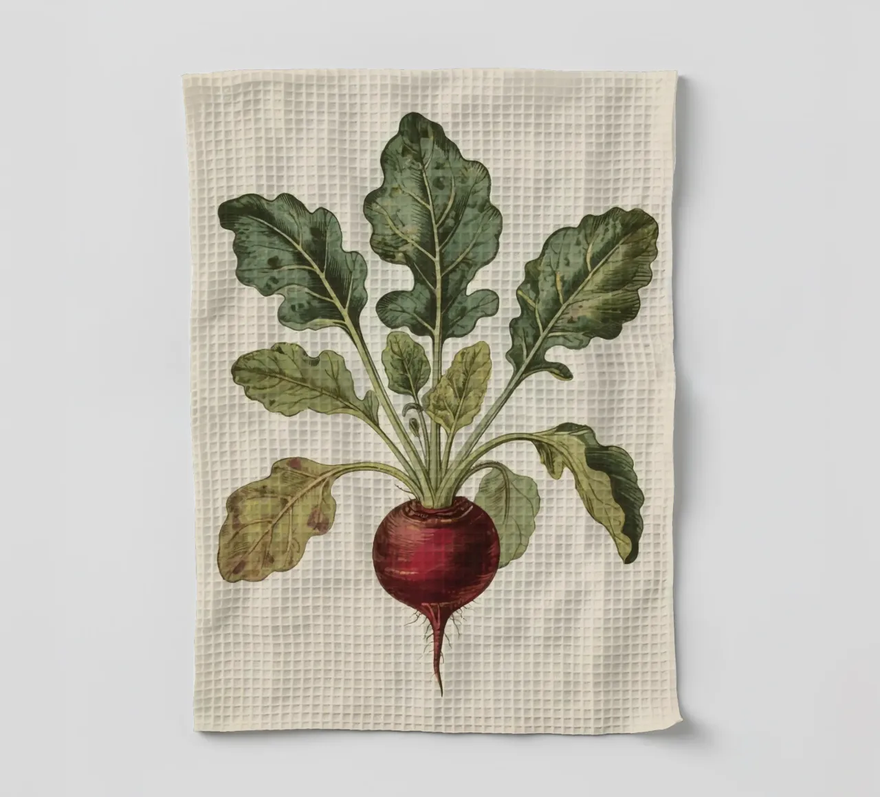 Beetroot theedoek van knowledge