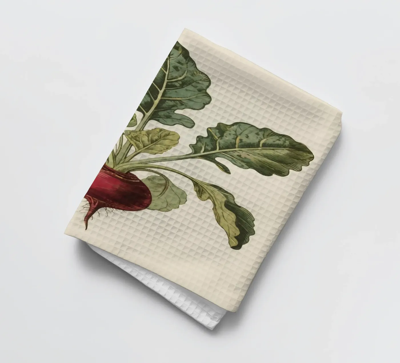 Beetroot tea towel by knowledge