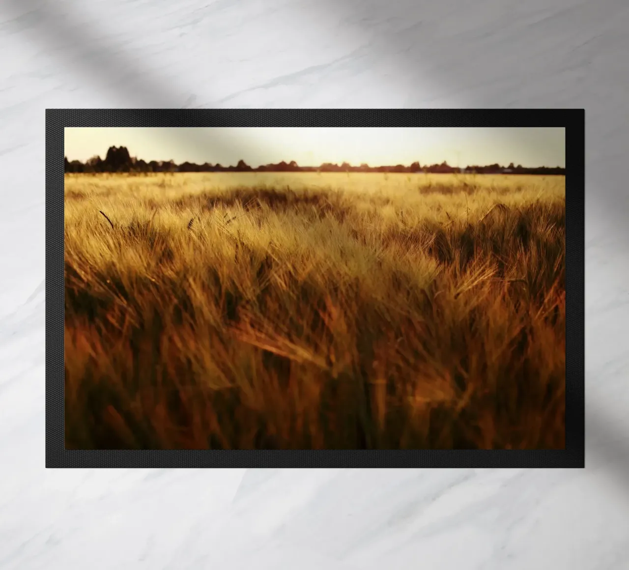 Campo di grano in Baviera zerbino da Simon Koy