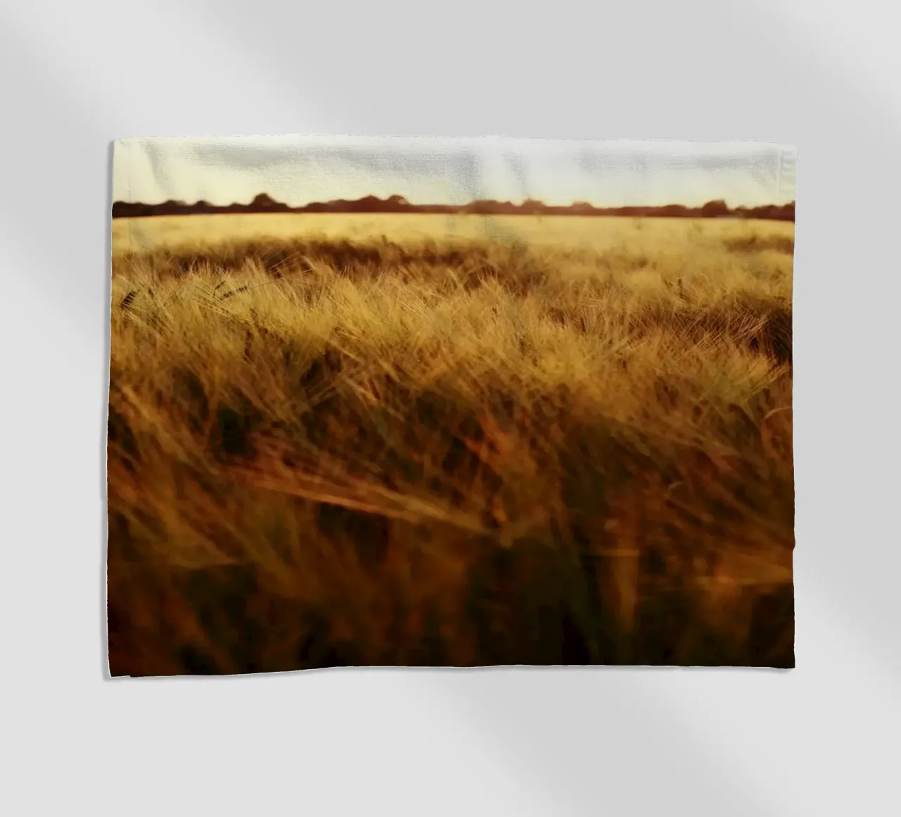 Campo di grano in Baviera telo mare da Simon Koy