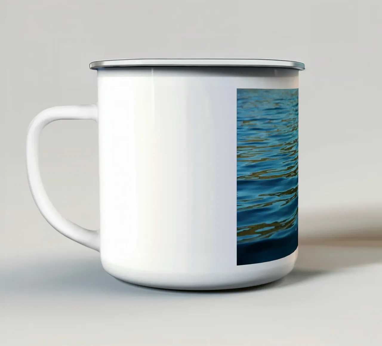 Tegernsee tazza in smalto da Simon Koy