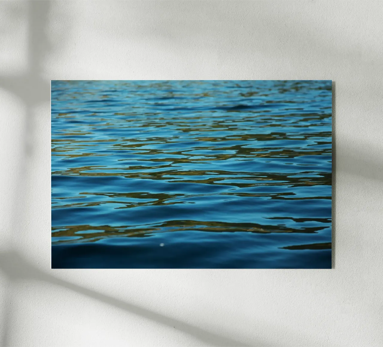 Tegernsee plexiglass da fotokunst