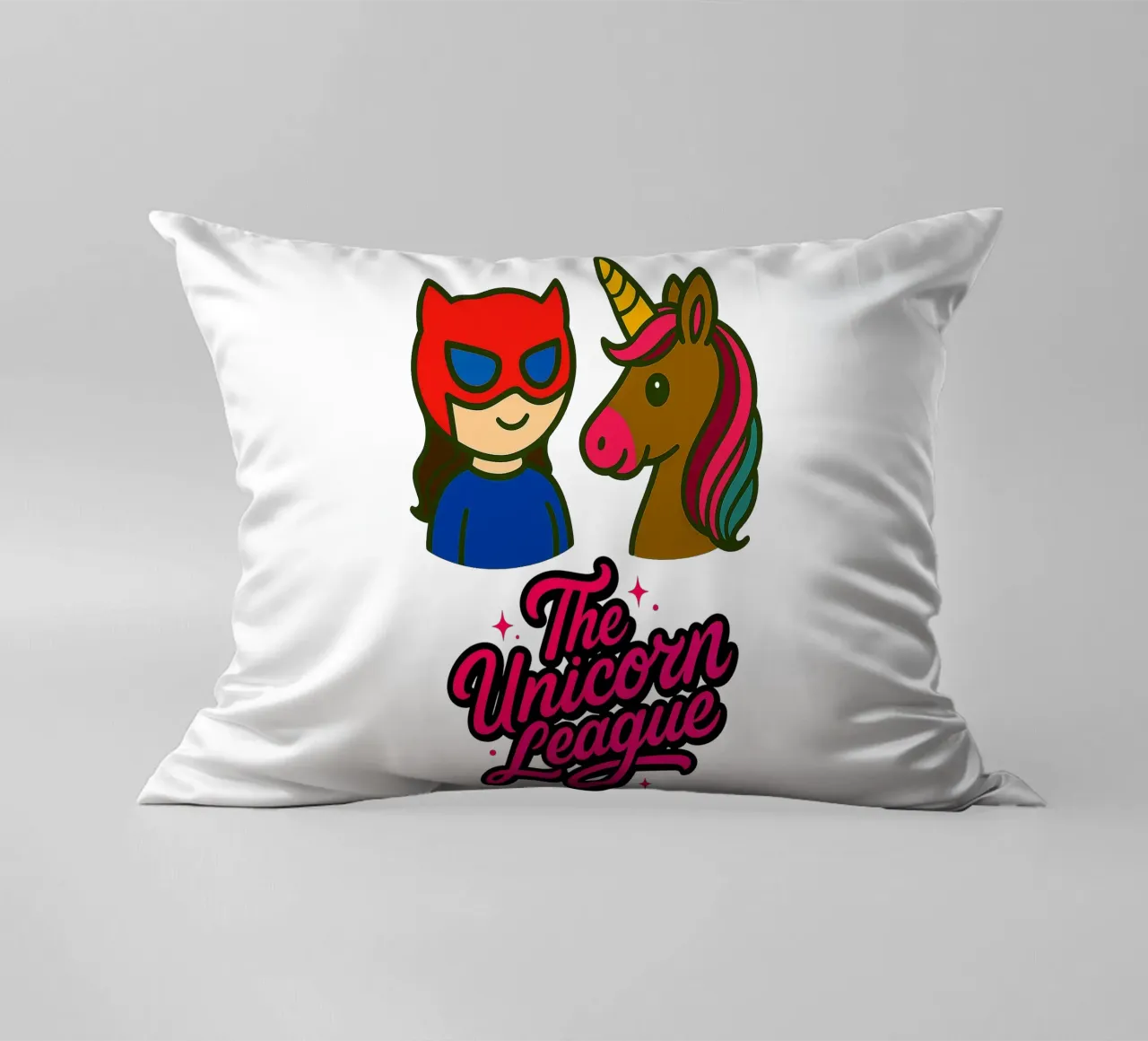 THE UNICORN LEAGUE - The Heroine cuscino da Vintage Van Gogh