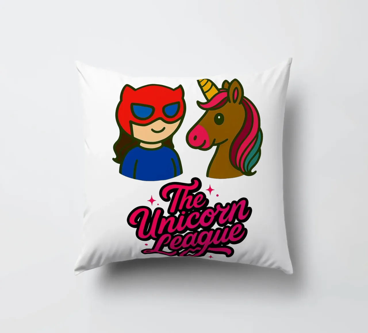 THE UNICORN LEAGUE - The Heroine cuscino da Vintage Van Gogh