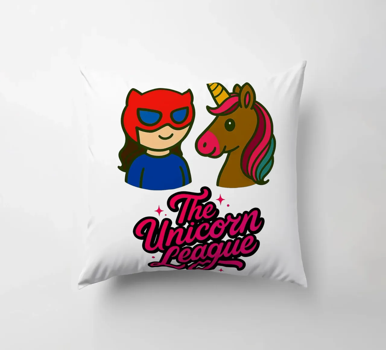 THE UNICORN LEAGUE - The Heroine cuscino da Vintage Van Gogh