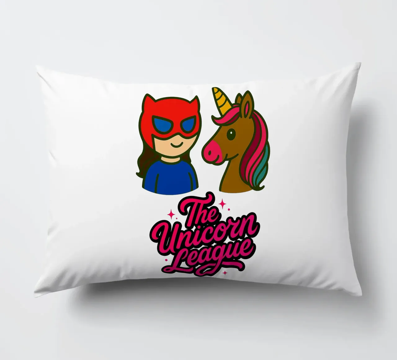 THE UNICORN LEAGUE - The Heroine cuscino da Vintage Van Gogh