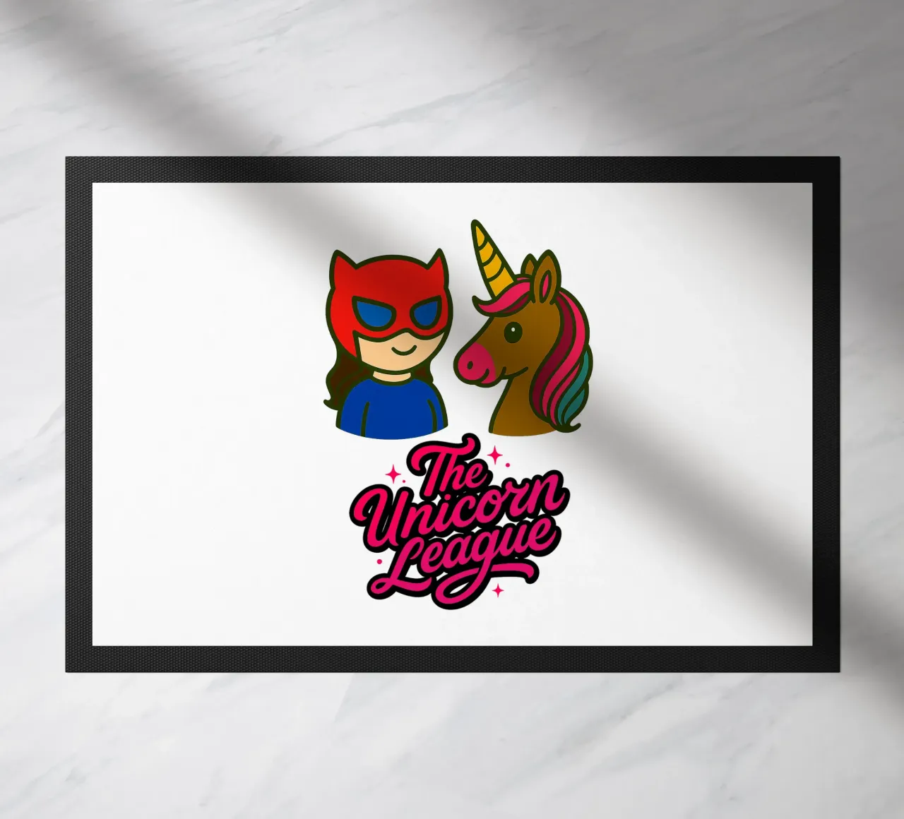 THE UNICORN LEAGUE - The Heroine zerbino da Vintage Van Gogh