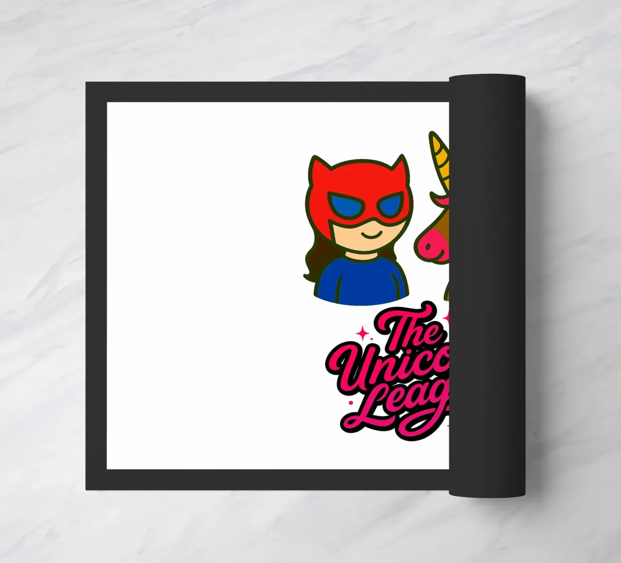 THE UNICORN LEAGUE - The Heroine zerbino da Vintage Van Gogh