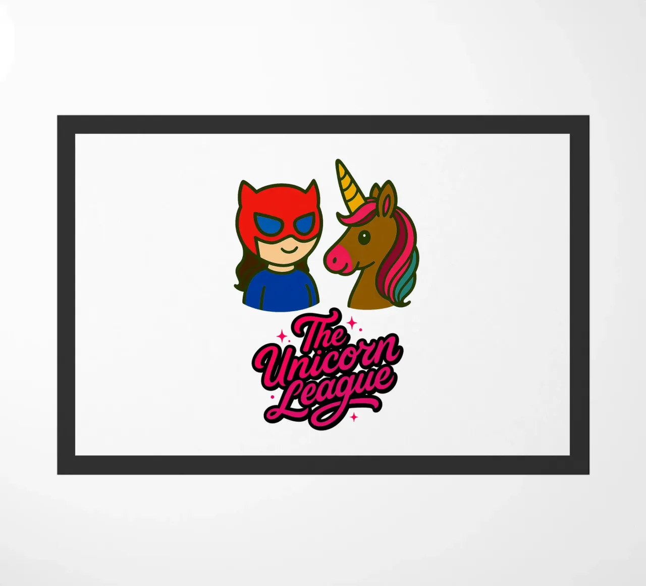 THE UNICORN LEAGUE - The Heroine zerbino da Vintage Van Gogh