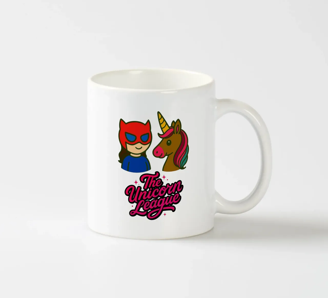 THE UNICORN LEAGUE - The Heroine tazza in ceramica da Vintage Van Gogh