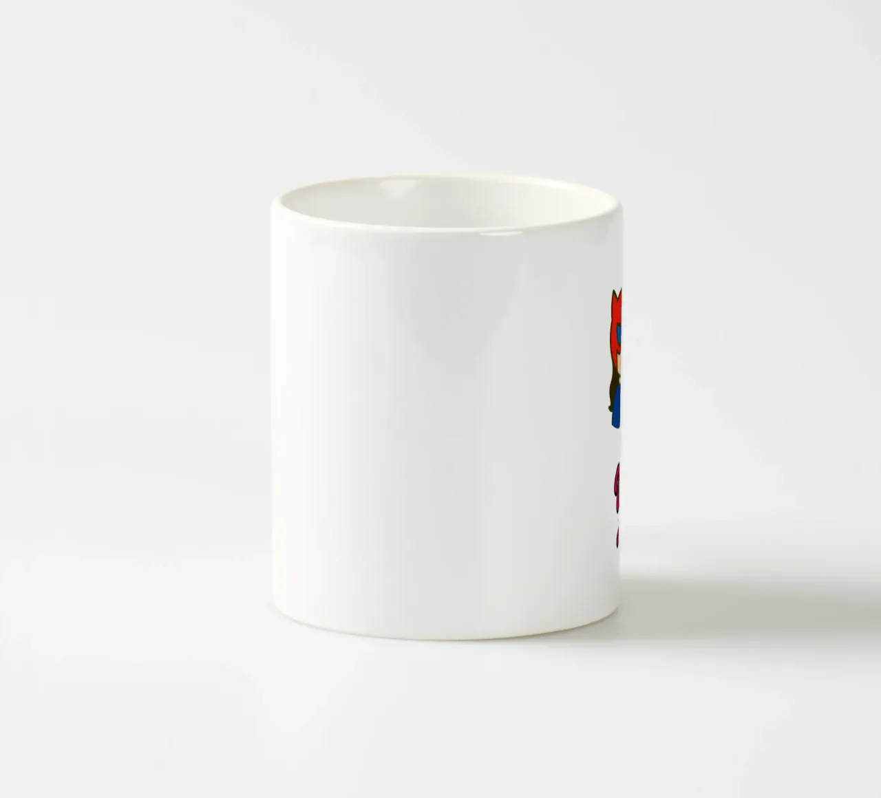 THE UNICORN LEAGUE - The Heroine tazza in ceramica da Vintage Van Gogh