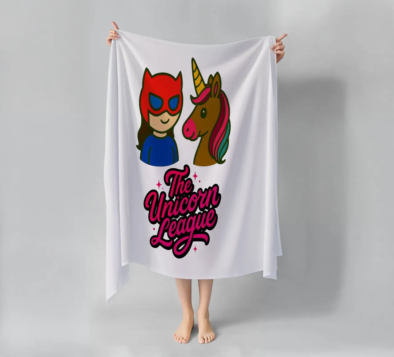 THE UNICORN LEAGUE - The Heroine telo mare da Vintage Van Gogh