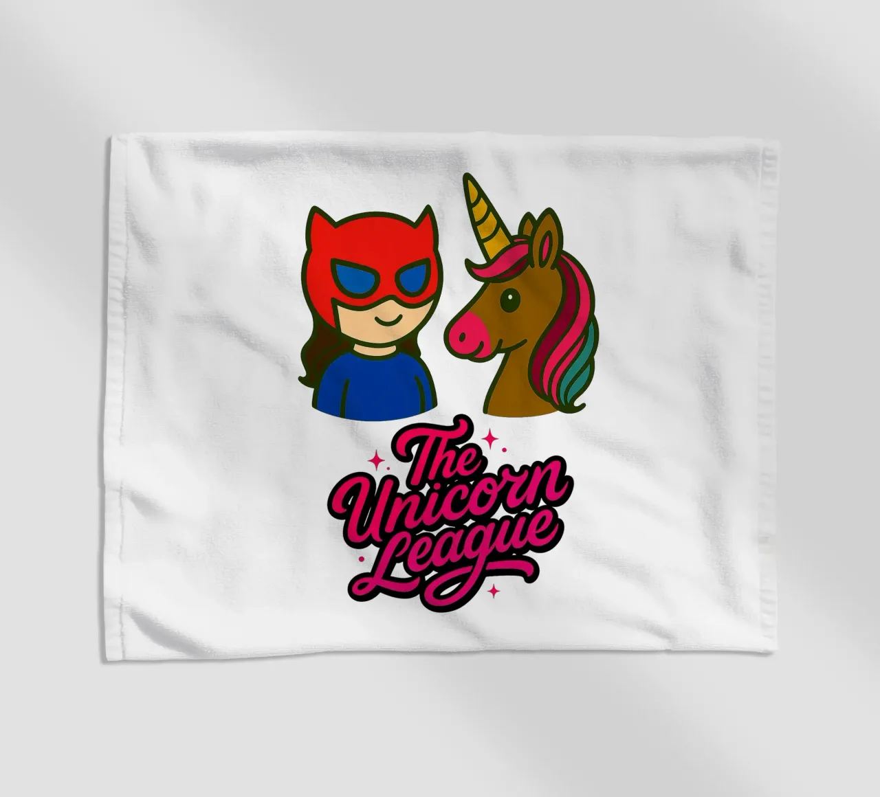 THE UNICORN LEAGUE - The Heroine telo mare da Vintage Van Gogh
