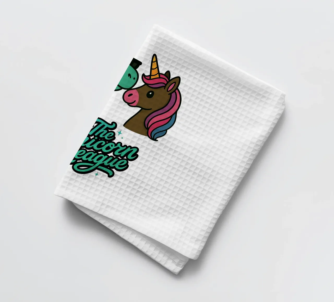 THE UNICORN LEAGUE - The Dino canovaccio da cucina da Vintage Van Gogh