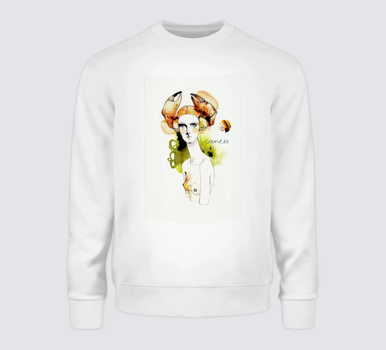 Krebs felpa da Ekaterina Koroleva