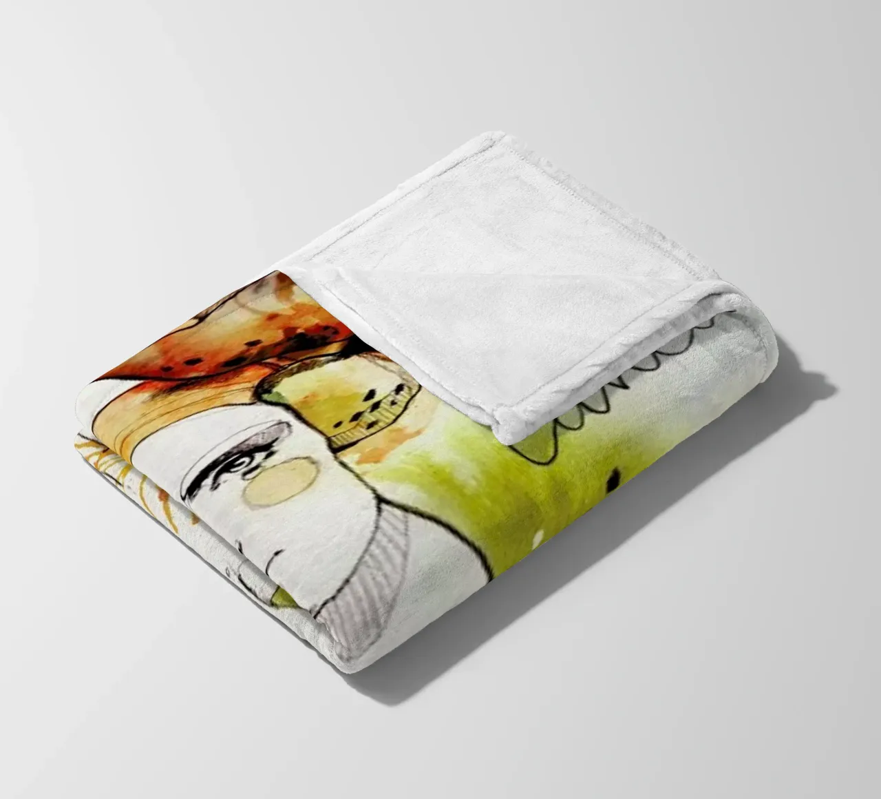 Krebs coperta in pile da Ekaterina Koroleva