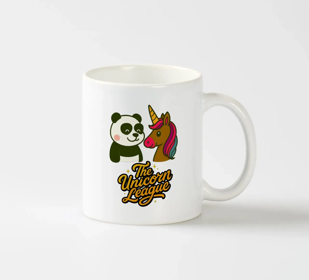 THE UNICORN LEAGUE - The Panda tazza in ceramica da Vintage Van Gogh