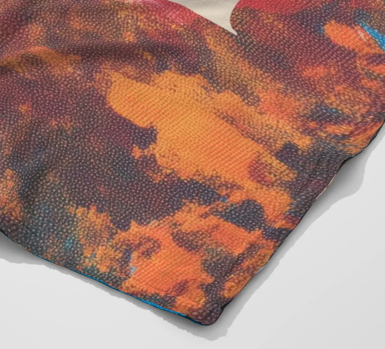 Autunno rosa romantico coperta in pile da Carinaprint
