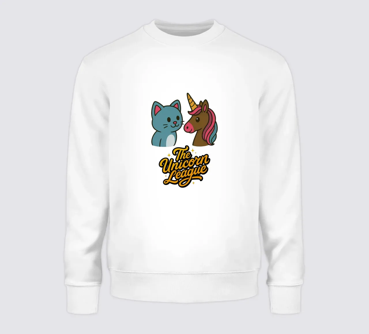 THE UNICORN LEAGUE - The Kitty felpa da Vintage Van Gogh