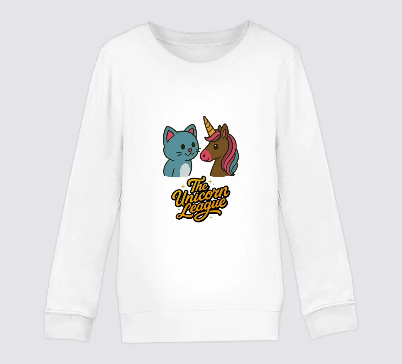 THE UNICORN LEAGUE - The Kitty felpa bambino da Vintage Van Gogh