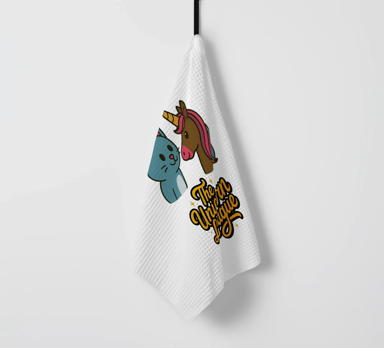 THE UNICORN LEAGUE - The Kitty canovaccio da cucina da Vintage Van Gogh