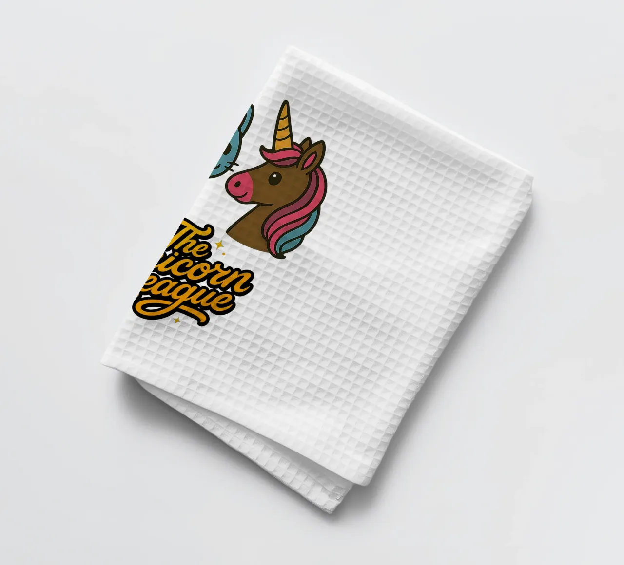 THE UNICORN LEAGUE - The Kitty canovaccio da cucina da Vintage Van Gogh