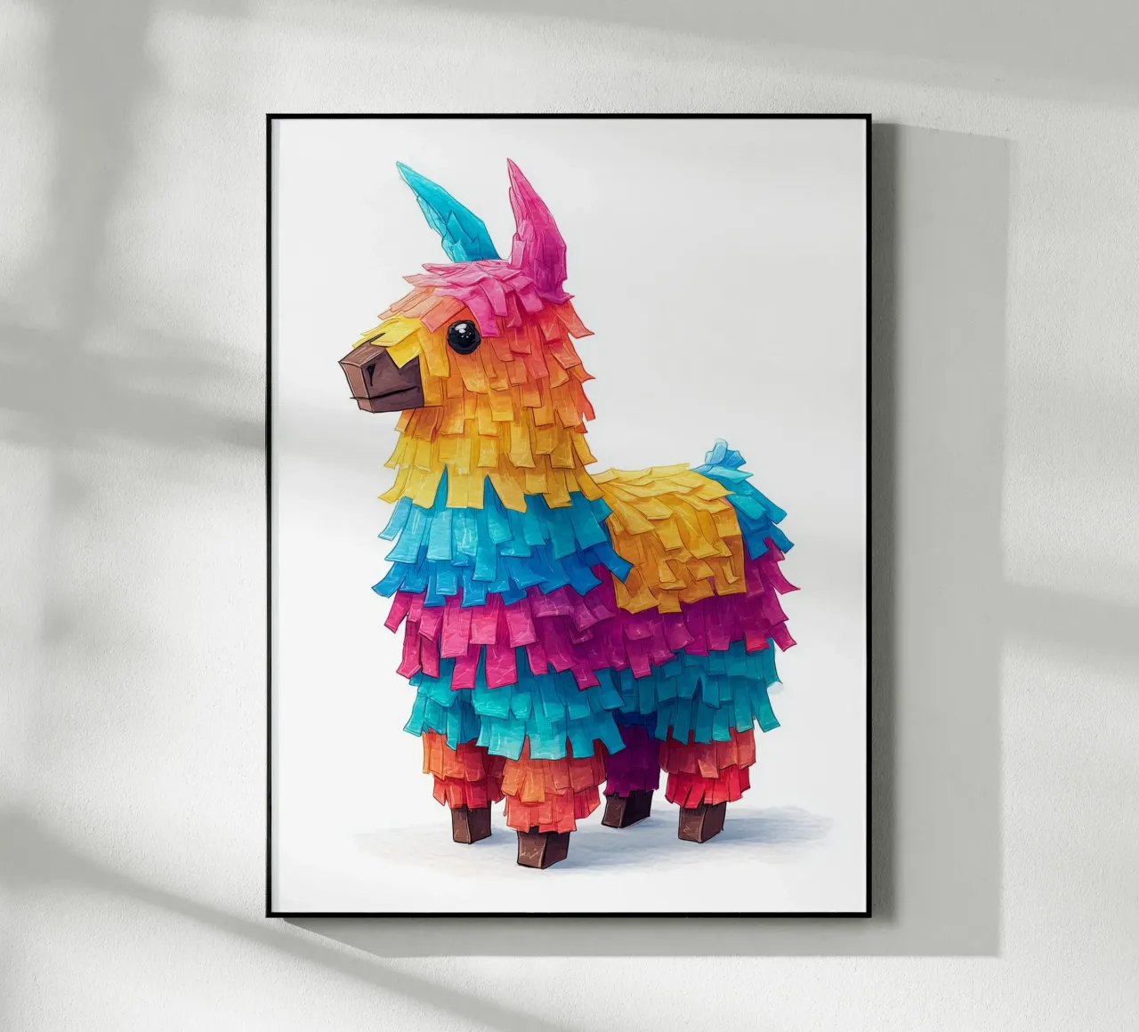 Poster a forma di lama colorato plexiglass da Kid’s Dream