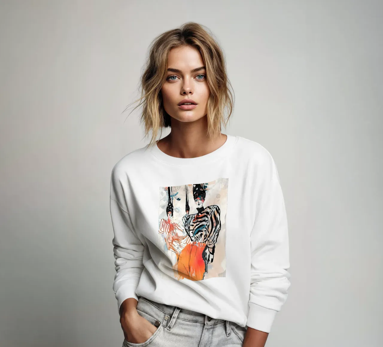 pesca più profonda felpa da k i m