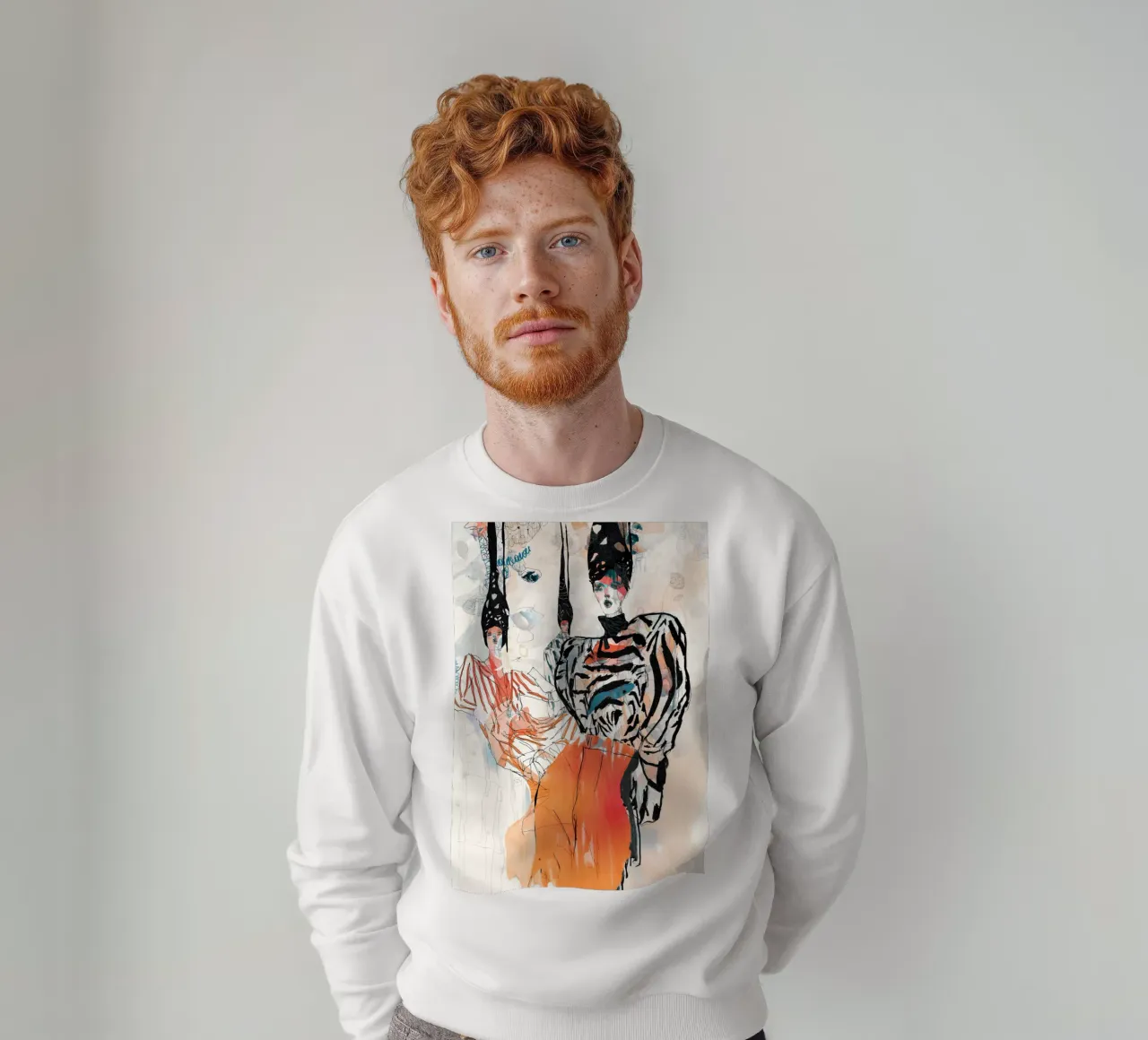 pesca più profonda felpa da k i m