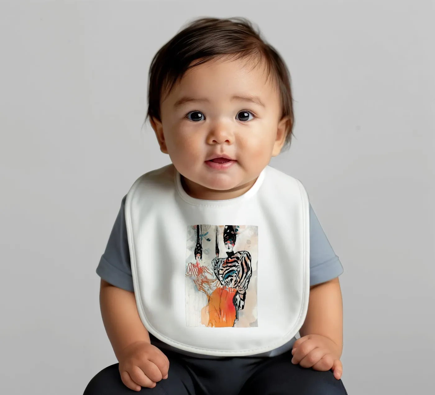 pesca più profonda bavaglino da k i m