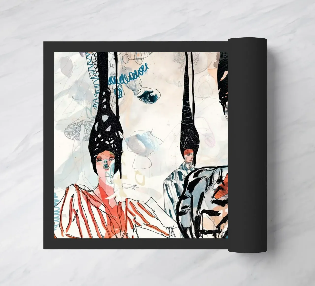 pesca più profonda zerbino da k i m