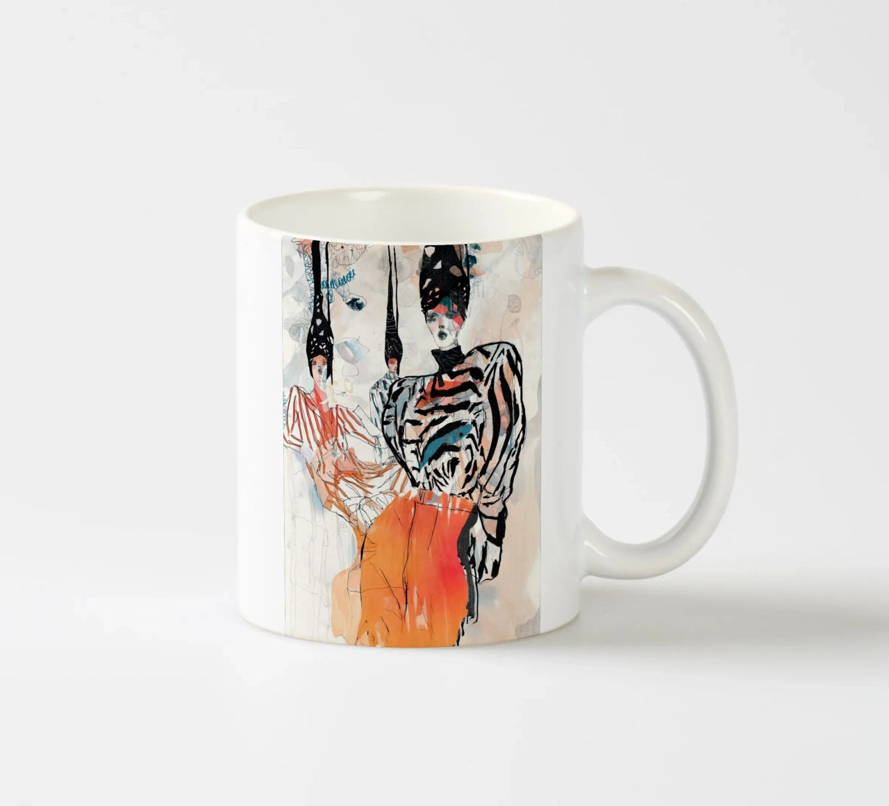 pesca più profonda tazza in ceramica da k i m