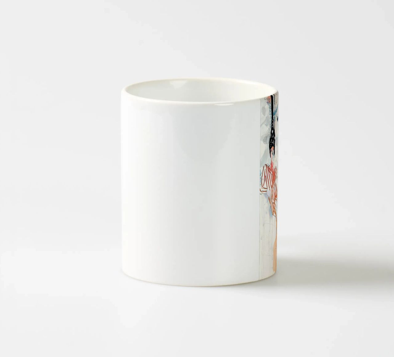 pesca più profonda tazza in ceramica da k i m