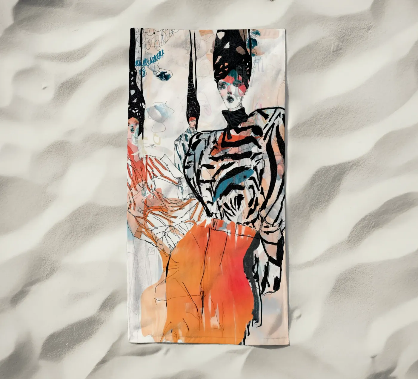 pesca più profonda telo mare da k i m