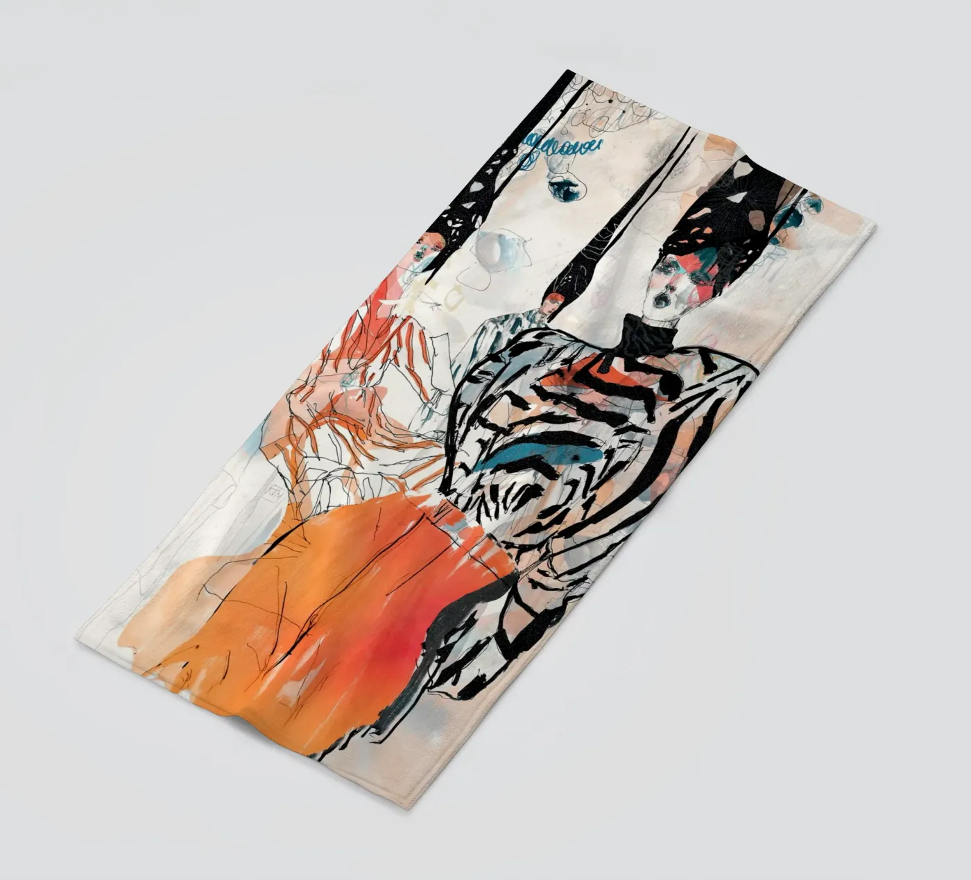 pesca più profonda telo mare da k i m