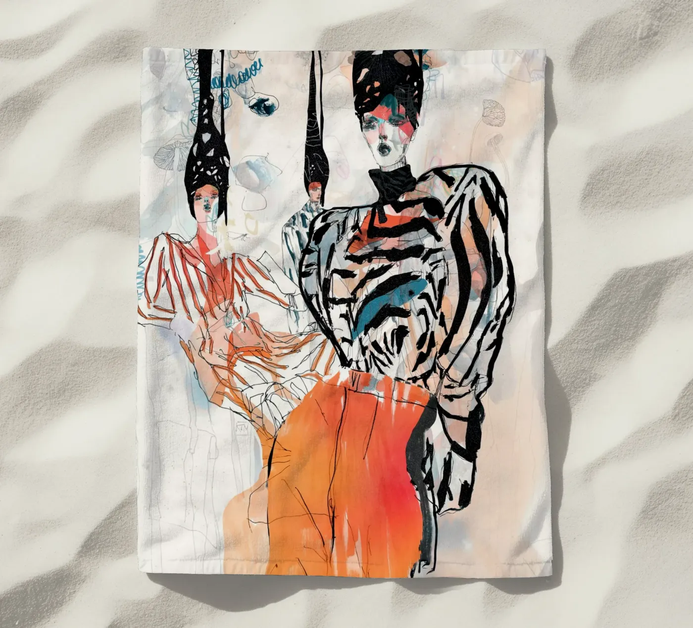 pesca più profonda telo mare da k i m