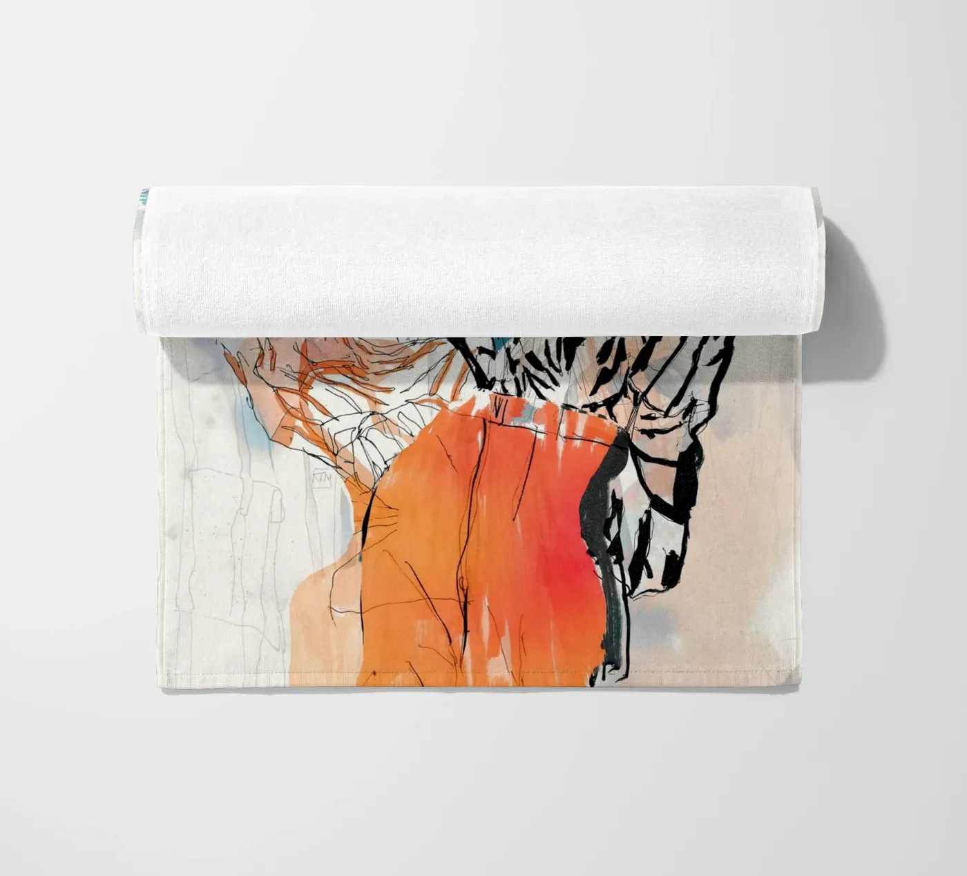 pesca più profonda telo mare da k i m