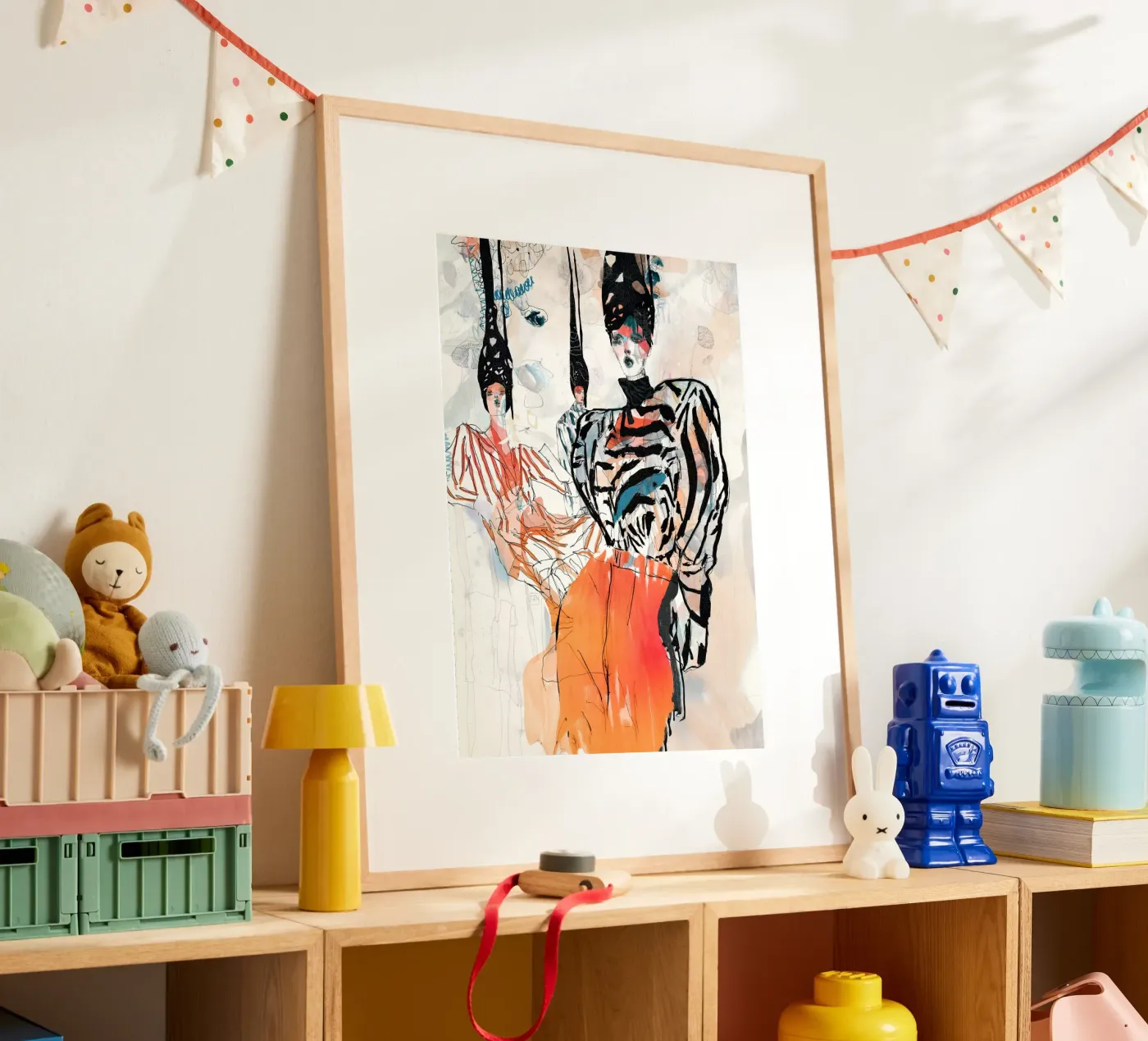 peach deeper poster by k i m