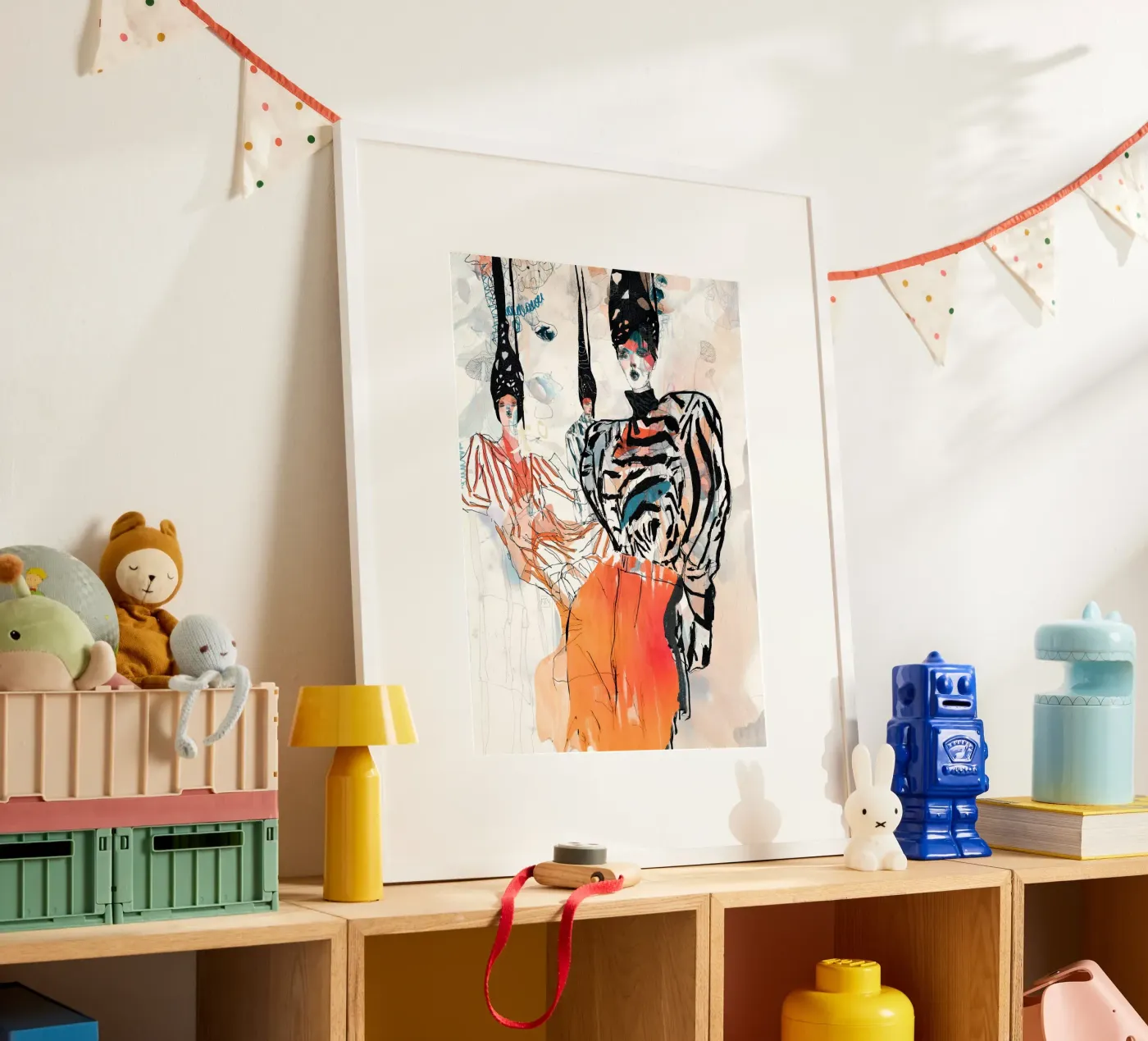 peach deeper poster by k i m