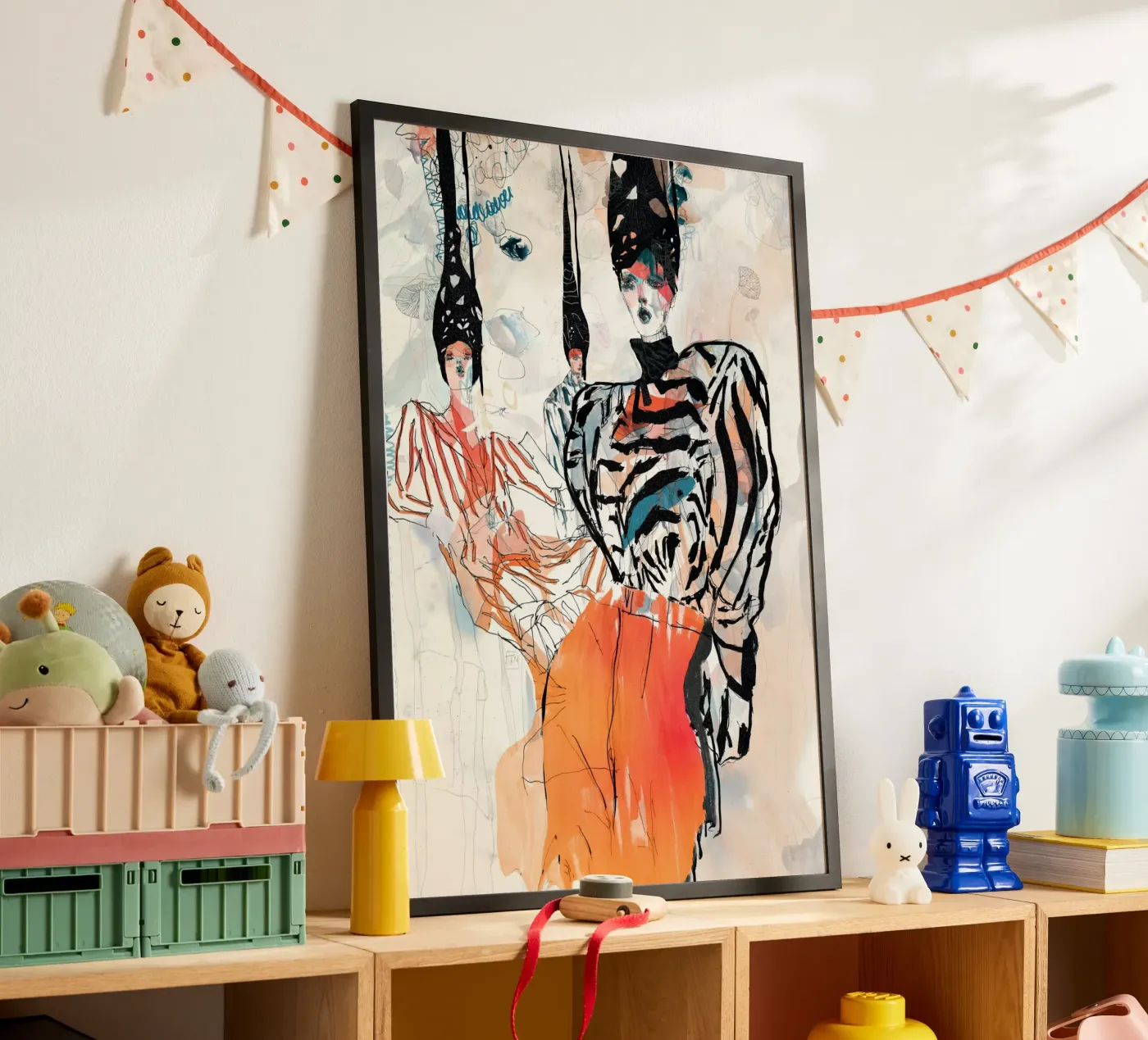 peach deeper poster by k i m