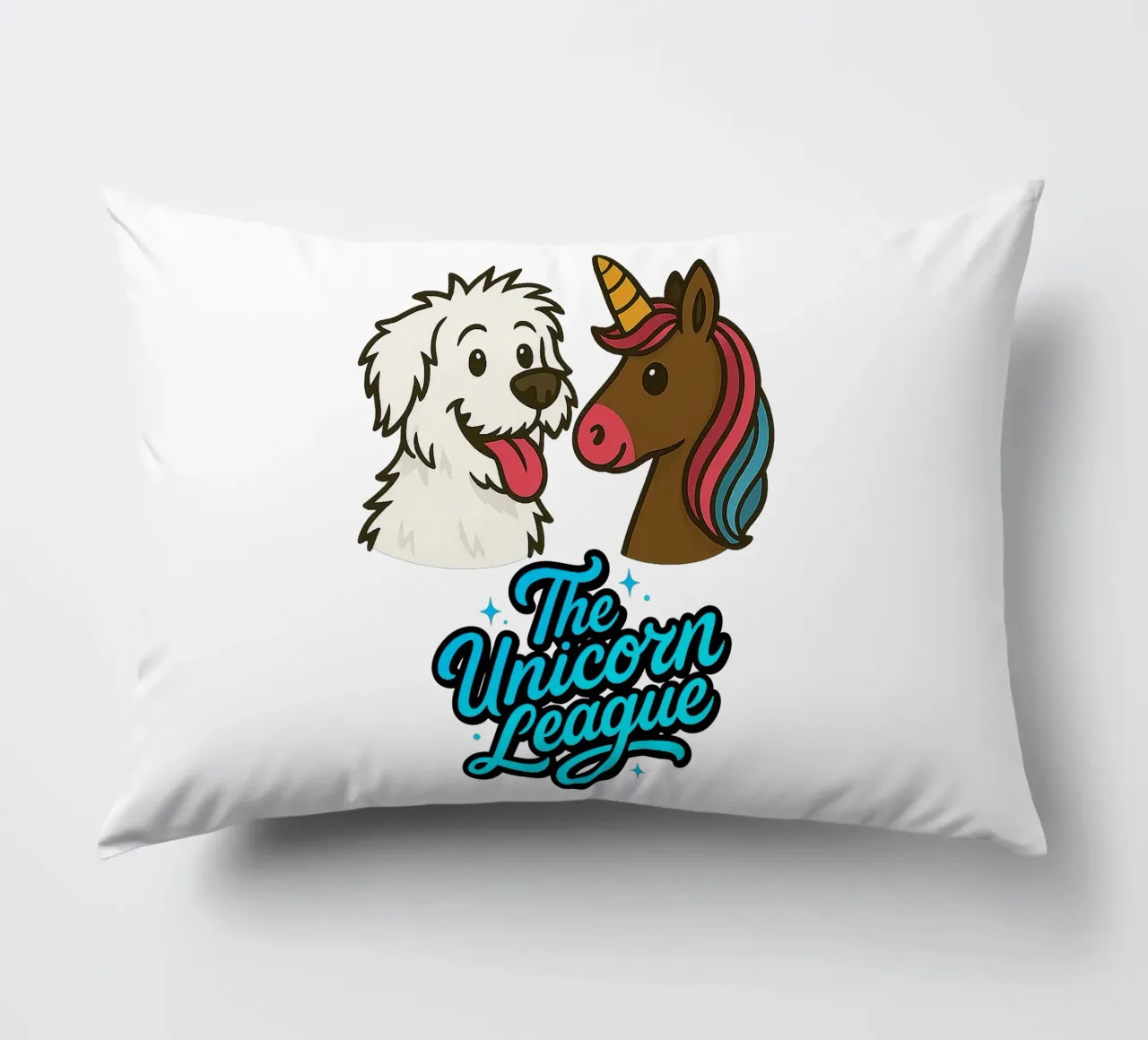 THE UNICORN LEAGUE - The Puppy cuscino da Vintage Van Gogh