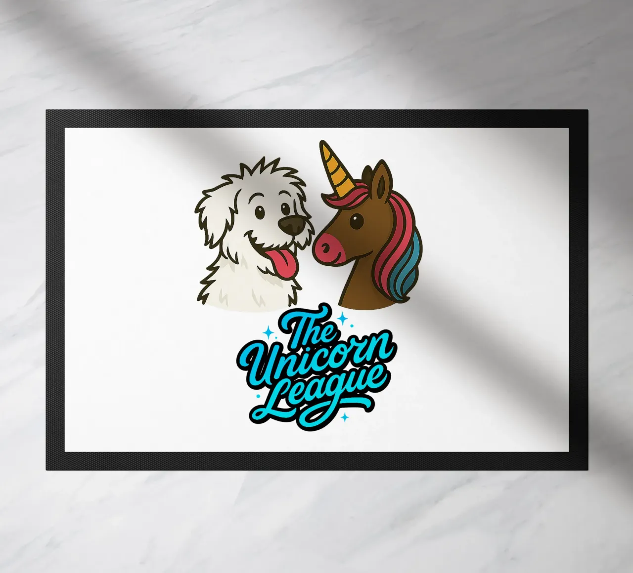 THE UNICORN LEAGUE - The Puppy zerbino da Vintage Van Gogh
