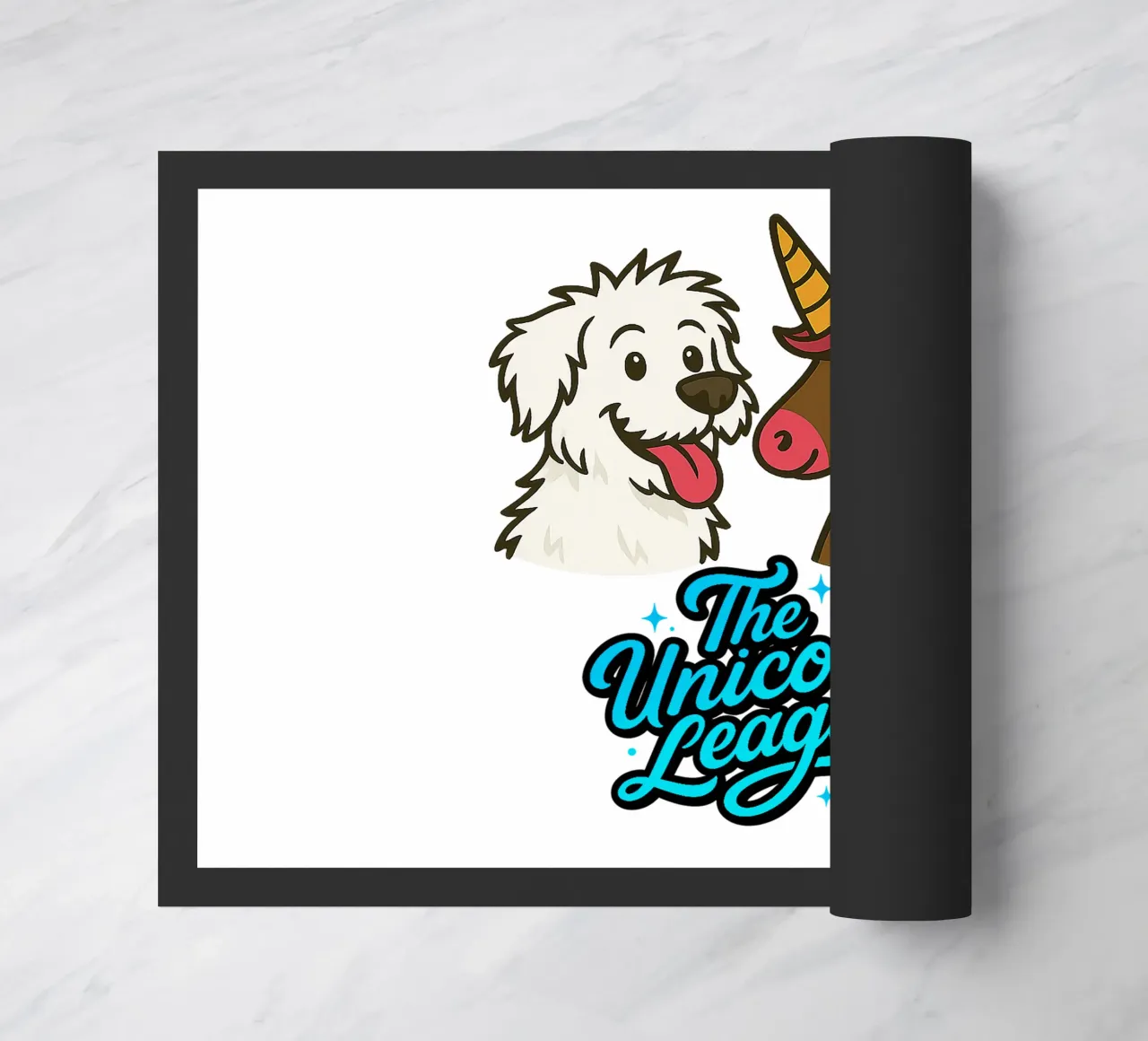 THE UNICORN LEAGUE - The Puppy zerbino da Vintage Van Gogh