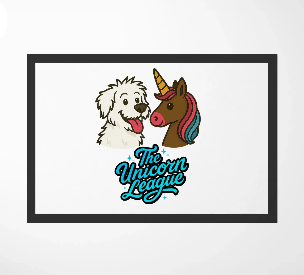 THE UNICORN LEAGUE - The Puppy zerbino da Vintage Van Gogh