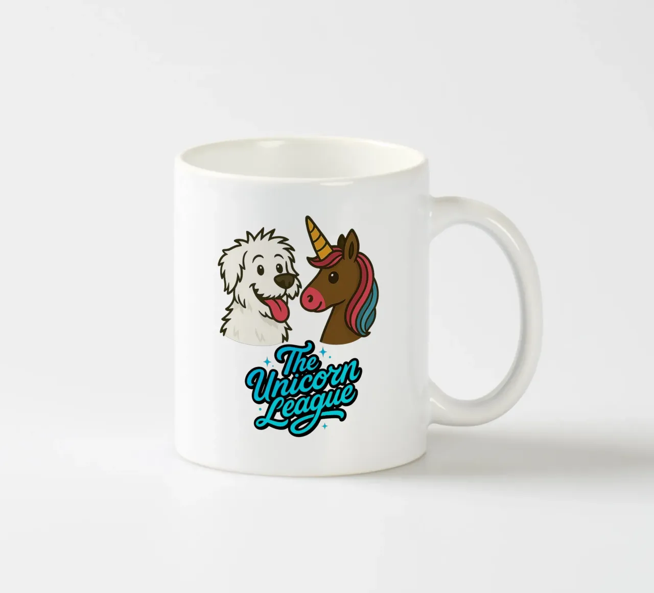 THE UNICORN LEAGUE - The Puppy tazza in ceramica da Vintage Van Gogh