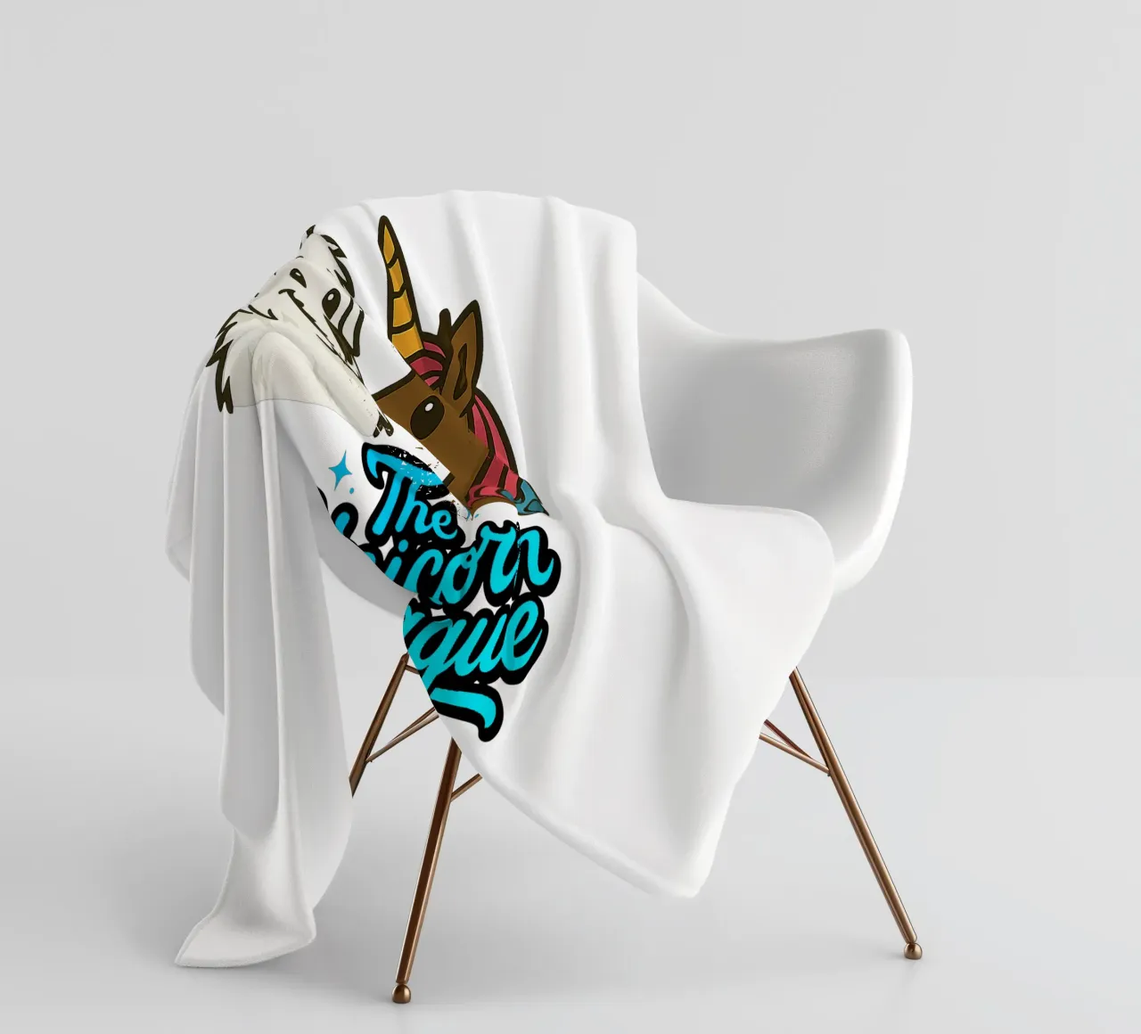 THE UNICORN LEAGUE - The Puppy coperta in pile da Vintage Van Gogh