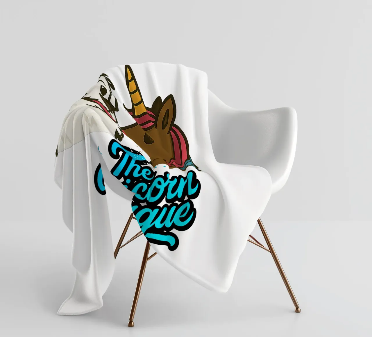 THE UNICORN LEAGUE - The Puppy coperta in pile da Vintage Van Gogh