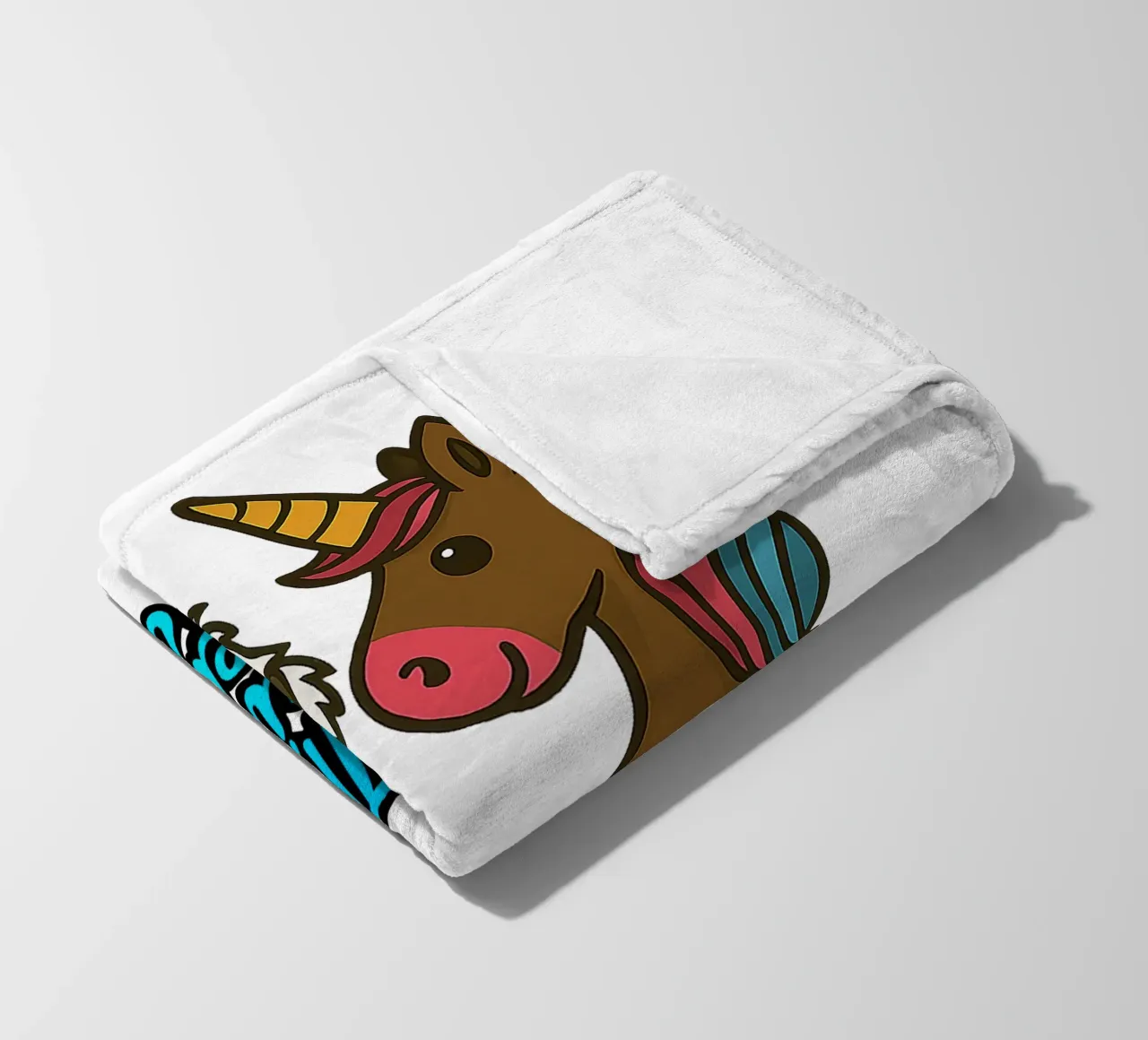 THE UNICORN LEAGUE - The Puppy coperta in pile da Vintage Van Gogh